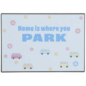 Ib Laursen Metal skilt 