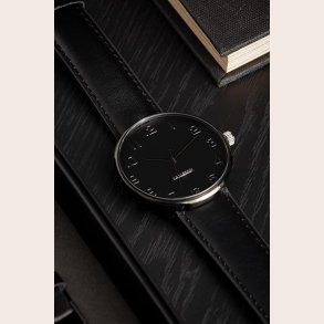 Karlsson armbndsur Minimal sort