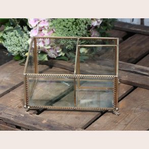 Chic Antique smykke/make-up boks