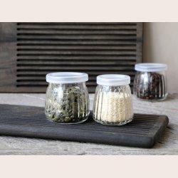 Chic Antique opbevaringsglas st med 2 stk