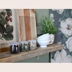 Chic Antique opbevaringsglas st med 2 stk