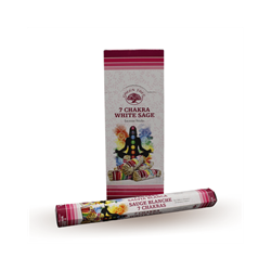 Rgelsespinde 7 Chakra White sage