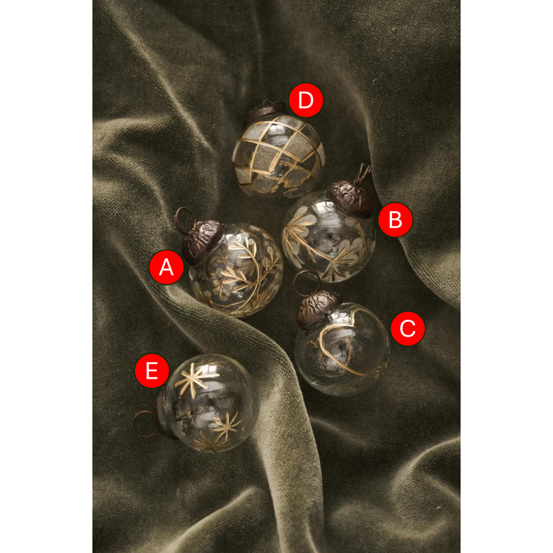 Ib Laursen Julekugle klar lille