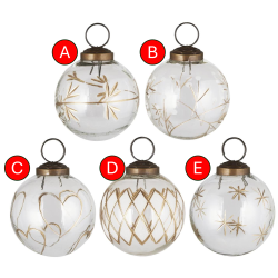 Ib Laursen Julekugle klar mellem