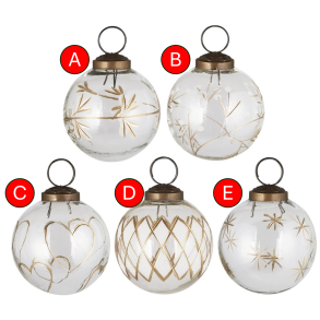 Ib Laursen Julekugle klar mellem