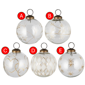 Ib Laursen Julekugle klar stor