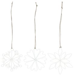 Ib Laursen Metal snekrystaller 3 stk