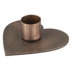 Ib Laursen Hjertestage messinglook