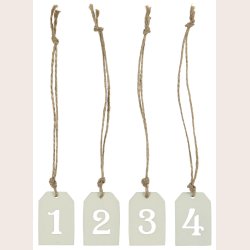 Ib Laursen metalskilte 1-4