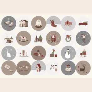 Ib Laursen juleklistermrker