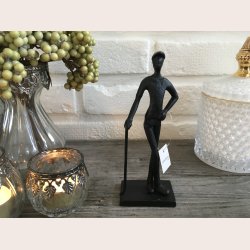 Speedtsberg Golfspiller, stende