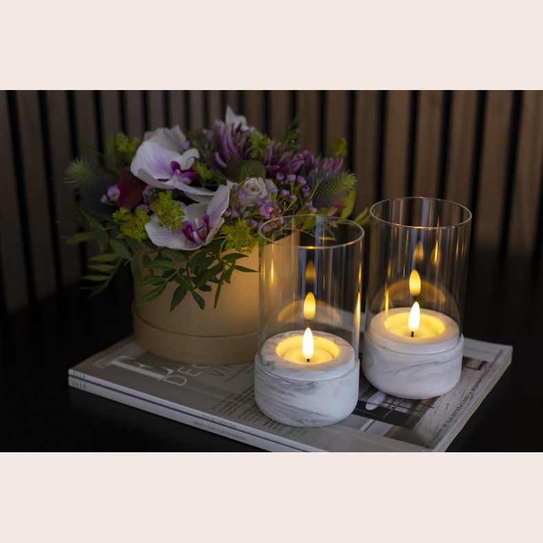 Hurricane marmor 2 stk