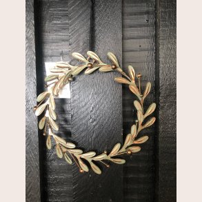 Mistelten krans, kobberantik