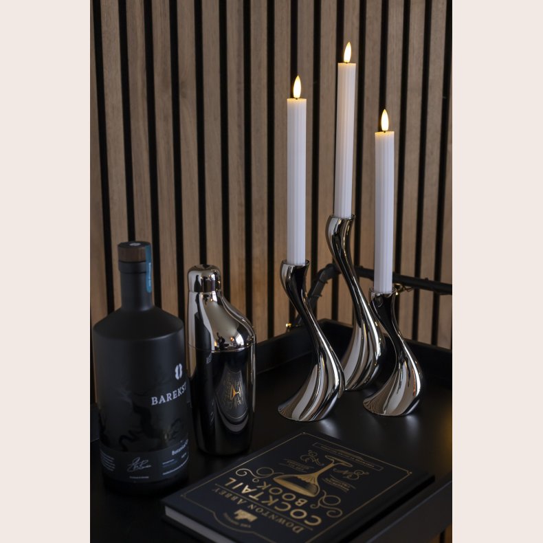 LED Stagelys rillet 3 stk