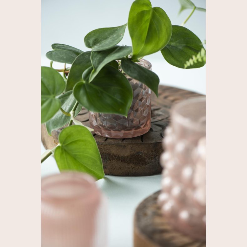 Ib Laursen Fyrfadsglas lyserd