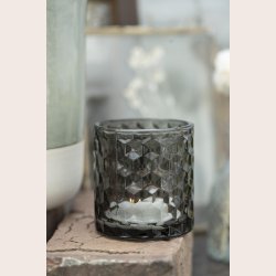 Ib Laursen Fyrfadsglas gr