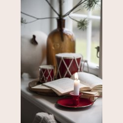 Ib Laursen Kammerstage t/bedelys emalje