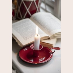 Ib Laursen Kammerstage t/bedelys emalje