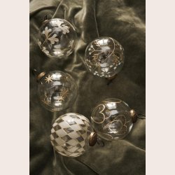 Ib Laursen Julekugle klar stor