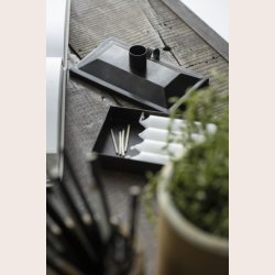 Ib Laursen �ske med lysestage rustlook