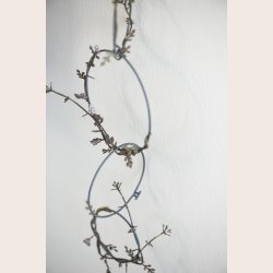 Ringe til ophng 3 strrelser metallook