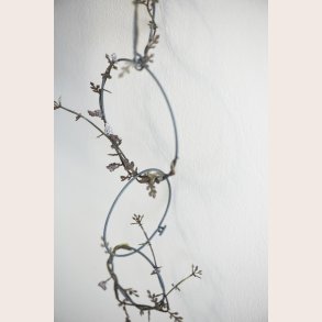 Ringe til ophng 3 strrelser metallook