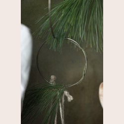 Ringe til ophng 3 strrelser metallook