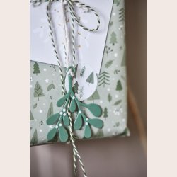 Ib Laursen Mistelten t/ophng grn My Nostalgic Christmas