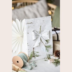 Klodsbundspose tekst brndte mandler stor