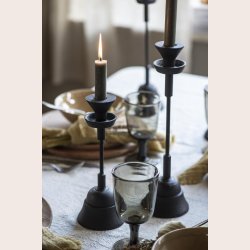 Ib Laursen Lysestage hndlavet stor