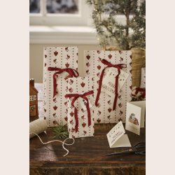 Ib Laursen Klodsbundspose hjerter lille