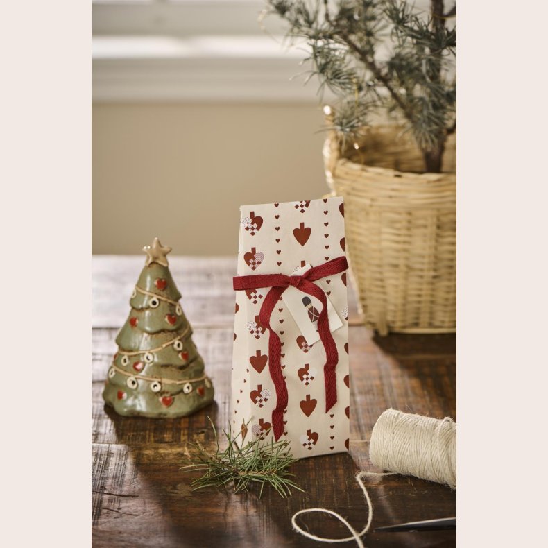 Ib Laursen Klodsbundspose hjerter lille