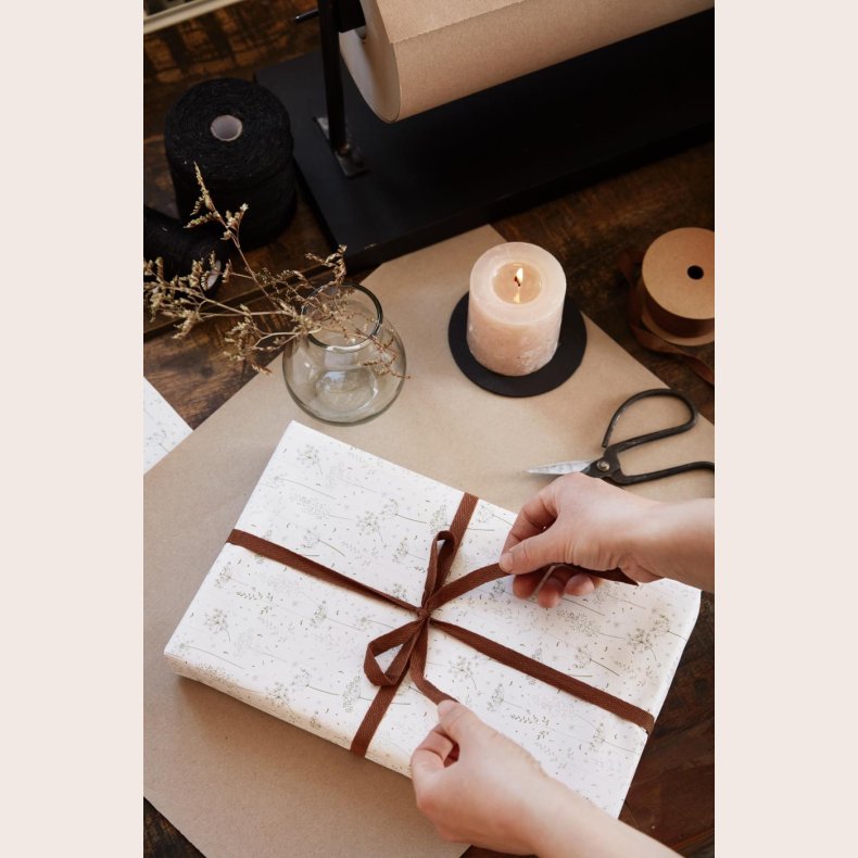 Ib Laursen bomuldsbnd mocca