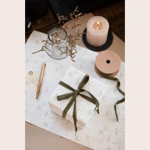 Ib Laursen Bomuldsbnd 5m mosgrn