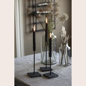 Ib Laursen Lysestage firkantet fod mellem