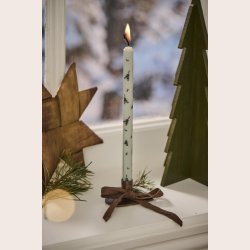 Ib Laursen bomuldsbnd mocca