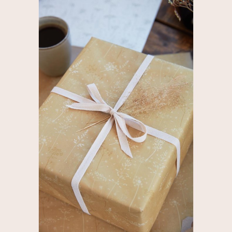 Ib Laursen Bomuldsbnd 5m rhvid