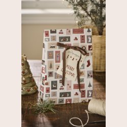 Ib Laursen bomuldsbnd mocca