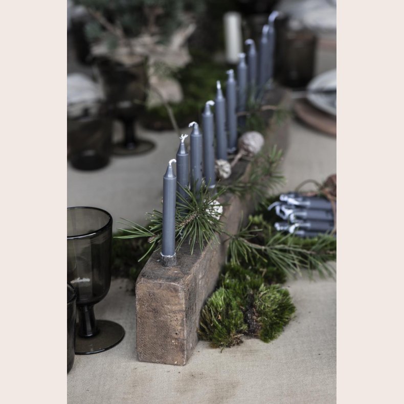 Ib Laursen kerte kalenderlys 1-24 mrkegr