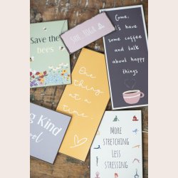 Ib Laursen Metalskilt "More stretching...."