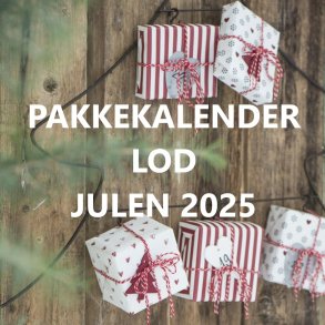 Lod Jule pakkekalender 2025