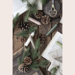 Bedelys rustik skovgrn 