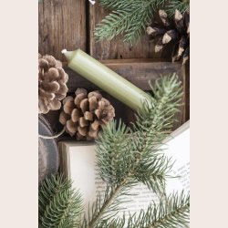 Bedelys rustik mosgrn 