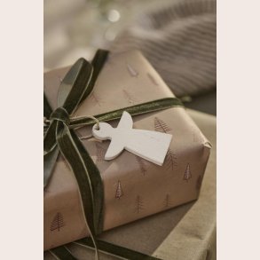 Ib Laursen tr engel hvid