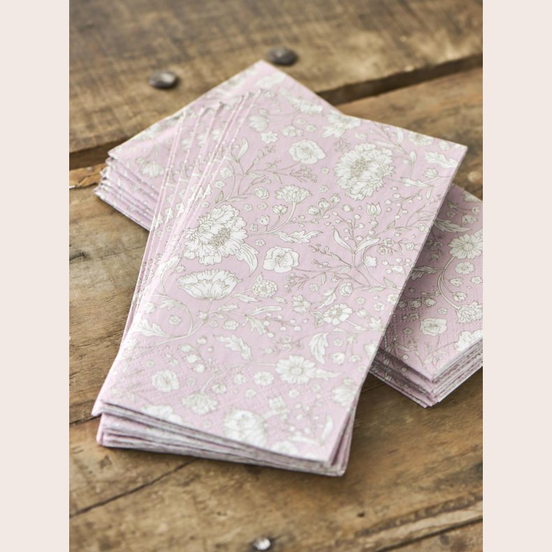 Ib Laursen Serviet Malva secret garden