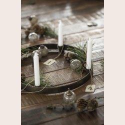 Ib Laursen kertelys hvide 10stk