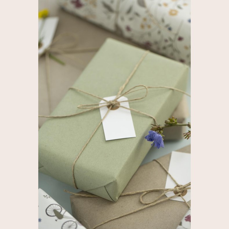 Ib Laursen Manilamrker hvid 10 stk store