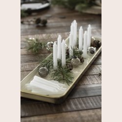 Ib Laursen kertelys hvide 10stk