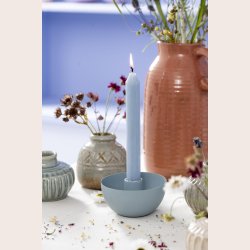 Bedelys rustik lysebl