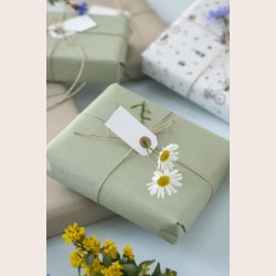 Ib Laursen Manilamrker hvid 10 stk store